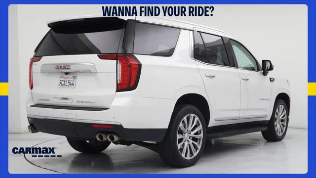 2022 GMC Yukon 4WD Denali