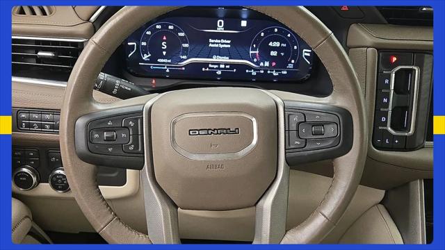 2022 GMC Yukon 4WD Denali