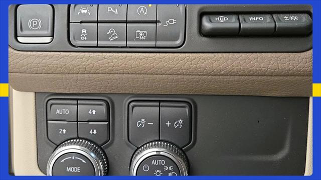 2022 GMC Yukon 4WD Denali