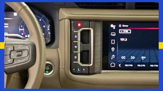 2022 GMC Yukon 4WD Denali