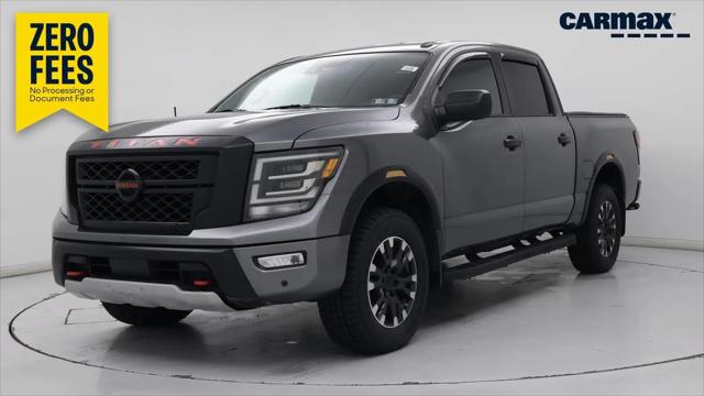 2021 Nissan Titan Crew Cab PRO-4X 4x4 for sale in Lancaster, PA