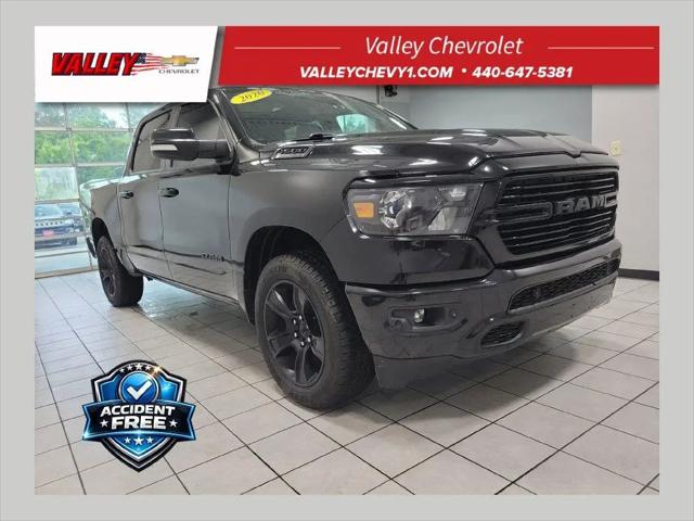 2020 Ram 1500 Big Horn Crew Cab 4x4 57 Box for sale in Wellington, OH