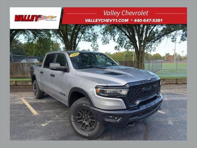 2025 Ram 1500 Rebel Crew Cab 4x4 57 Box for sale in Wellington, OH