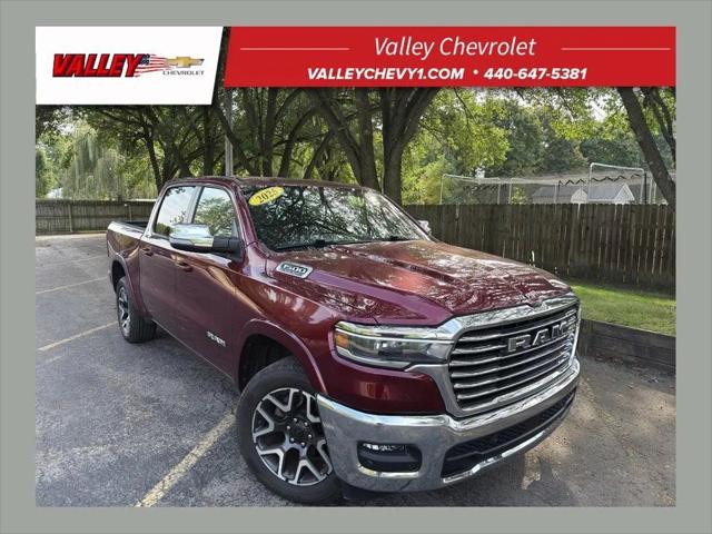 2025 Ram 1500 Laramie Crew Cab 4x4 57 Box for sale in Wellington, OH