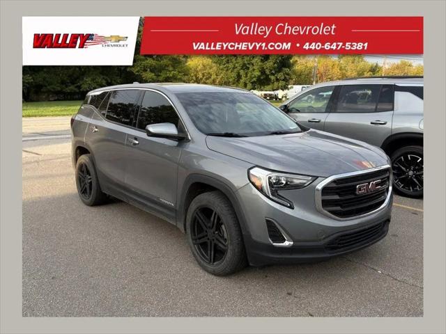2020 GMC Terrain FWD SLE for sale in Wellington, OH