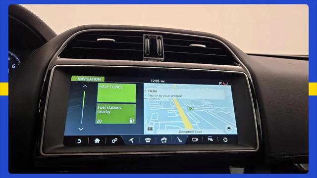 2019 Jaguar F-PACE 30t Portfolio