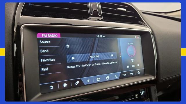2019 Jaguar F-PACE 30t Portfolio