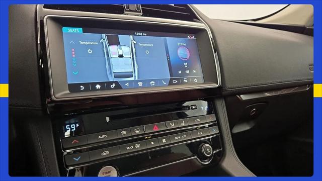 2019 Jaguar F-PACE 30t Portfolio