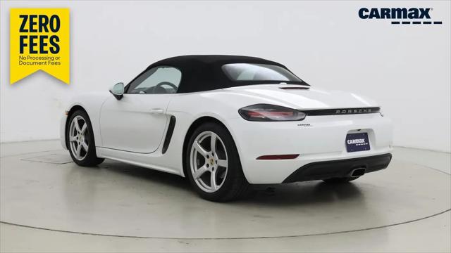 2018 Porsche 718 Boxster 718 Boxster