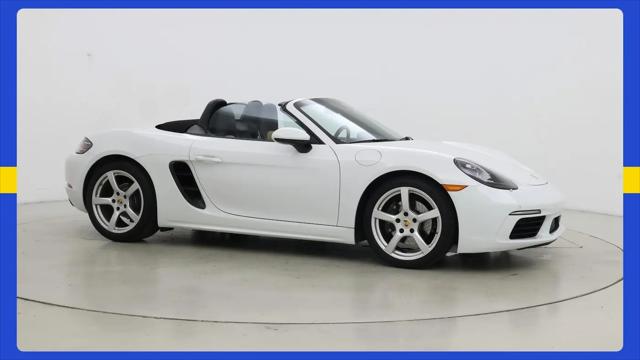 2018 Porsche 718 Boxster 718 Boxster