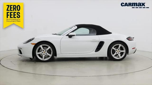 2018 Porsche 718 Boxster 718 Boxster