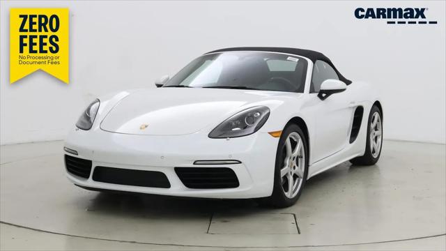 2018 Porsche 718 Boxster 718 Boxster
