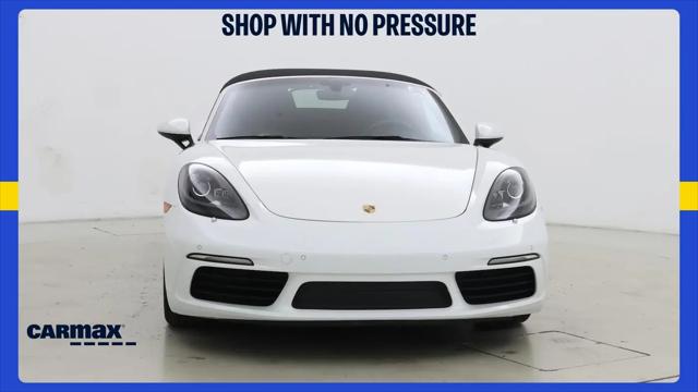 2018 Porsche 718 Boxster 718 Boxster
