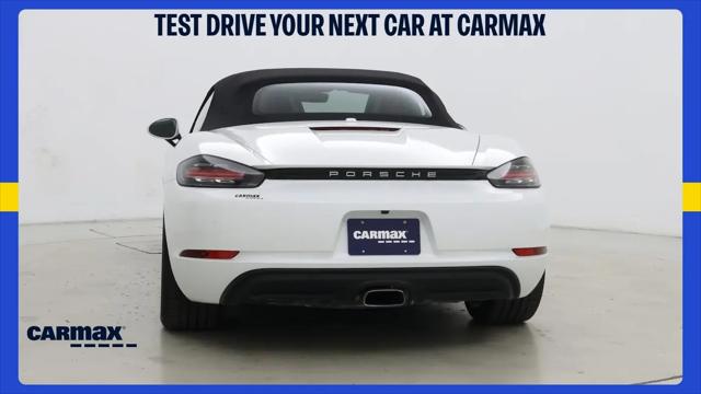 2018 Porsche 718 Boxster 718 Boxster