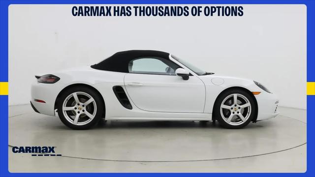 2018 Porsche 718 Boxster 718 Boxster