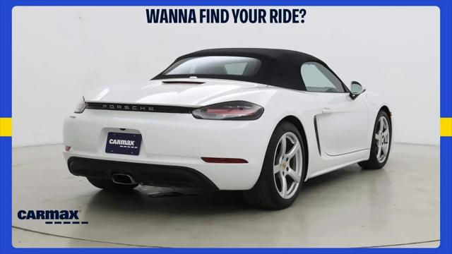 2018 Porsche 718 Boxster 718 Boxster