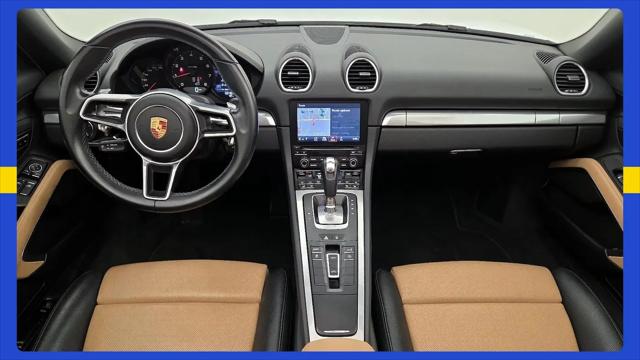 2018 Porsche 718 Boxster 718 Boxster