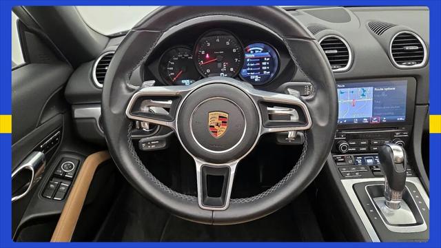 2018 Porsche 718 Boxster 718 Boxster