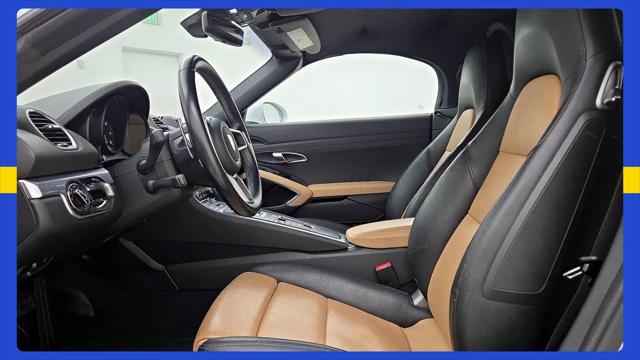 2018 Porsche 718 Boxster 718 Boxster