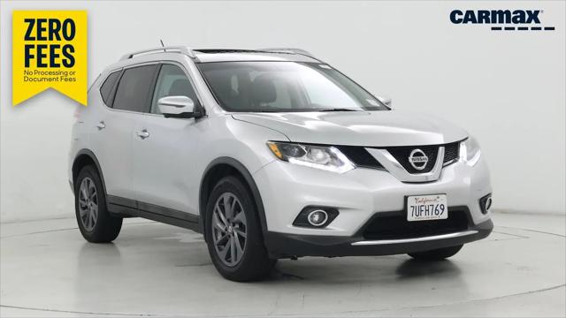 2016 Nissan Rogue SL for sale in Inglewood, CA