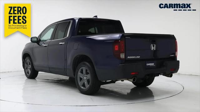 2021 Honda Ridgeline RTL-E