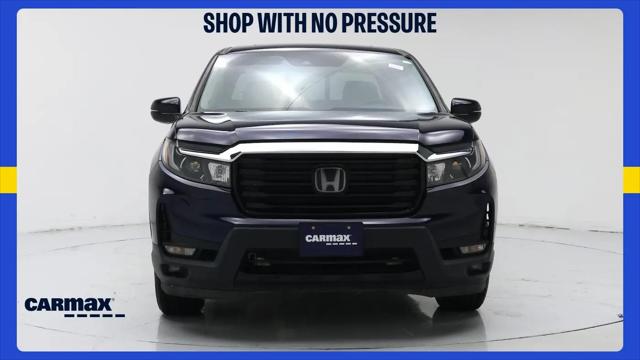 2021 Honda Ridgeline RTL-E