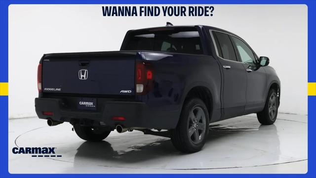2021 Honda Ridgeline RTL-E