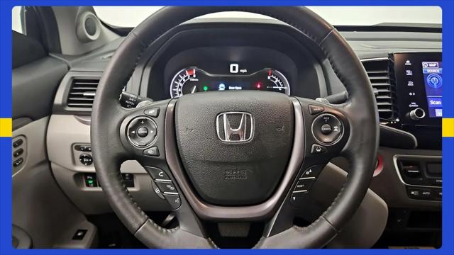 2021 Honda Ridgeline RTL-E