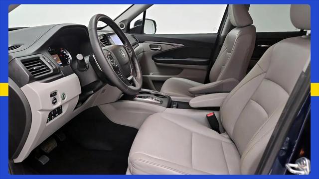 2021 Honda Ridgeline RTL-E