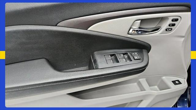 2021 Honda Ridgeline RTL-E