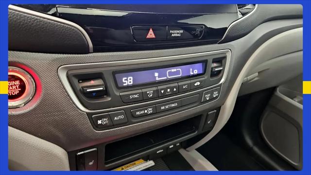 2021 Honda Ridgeline RTL-E