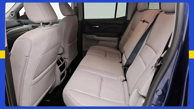 2021 Honda Ridgeline RTL-E