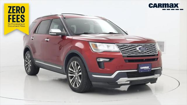 2018 Ford Explorer Platinum for sale in Harrisonburg, VA