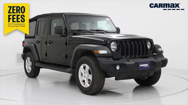 2022 Jeep Wrangler Unlimited Sport S 4x4 for sale in Harrisonburg, VA