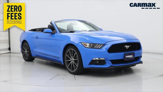 2017 Ford Mustang EcoBoost Premium for sale in White Marsh, MD