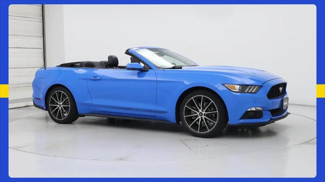 2017 Ford Mustang EcoBoost Premium