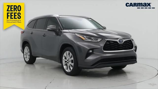 2022 Toyota Highlander Hybrid Limited for sale in Columbia, SC