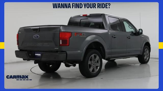 2020 Ford F-150 LARIAT