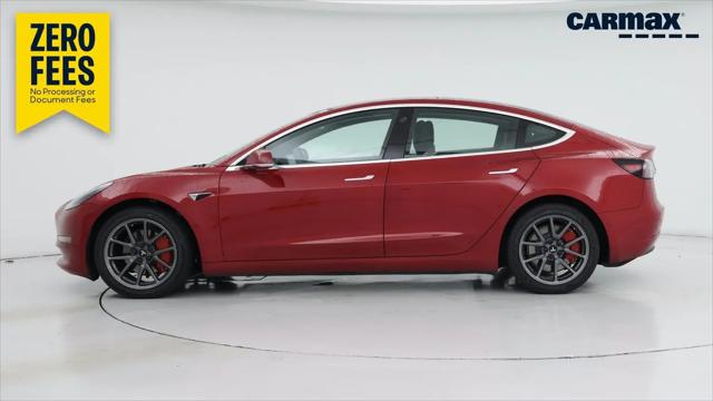 2020 Tesla Model 3 Performance Dual Motor All-Wheel Drive