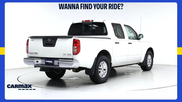 2019 Nissan Frontier SV