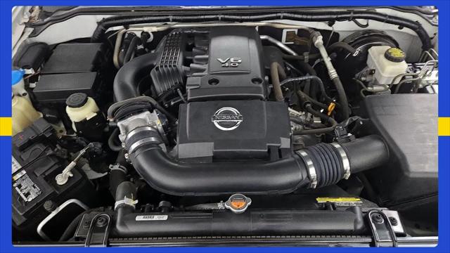 2019 Nissan Frontier SV
