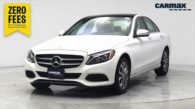 2015 Mercedes-Benz C-CLASS C 300 4MATIC for sale in Laurel, MD