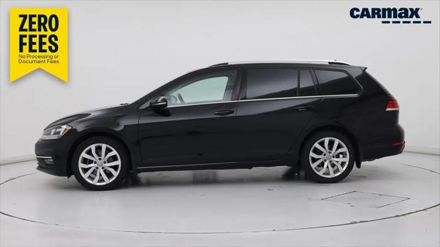 2018 Volkswagen Golf SportWagen TSI SEL for sale in Laurel, MD