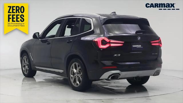 2022 BMW X3 xDrive30i