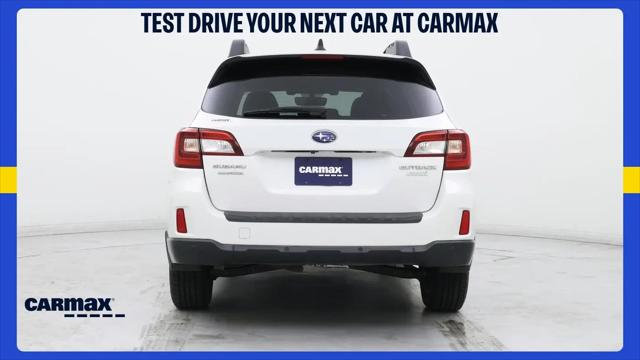 2017 Subaru Outback 2.5i Limited