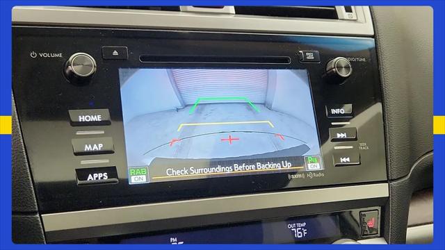 2017 Subaru Outback 2.5i Limited