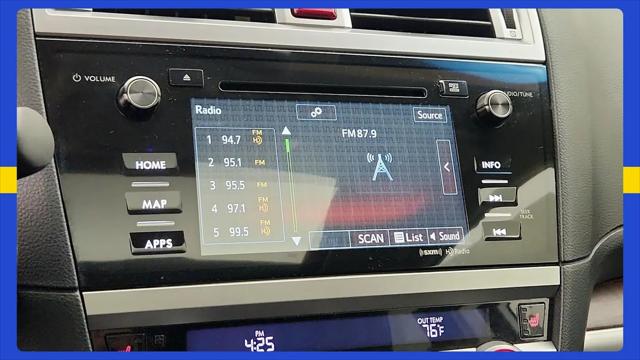 2017 Subaru Outback 2.5i Limited