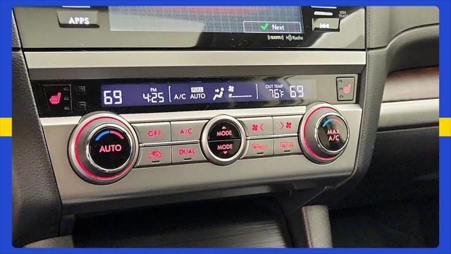 2017 Subaru Outback 2.5i Limited
