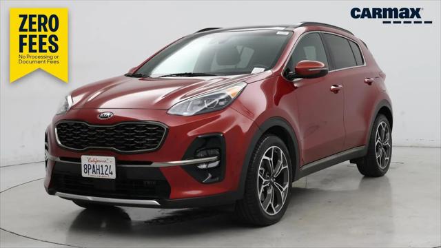 2020 Kia Sportage SX Turbo for sale in Fresno, CA