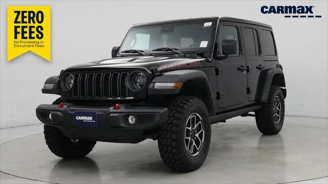 2025 Jeep Wrangler 4-Door Rubicon 4x4 for sale in Fresno, CA